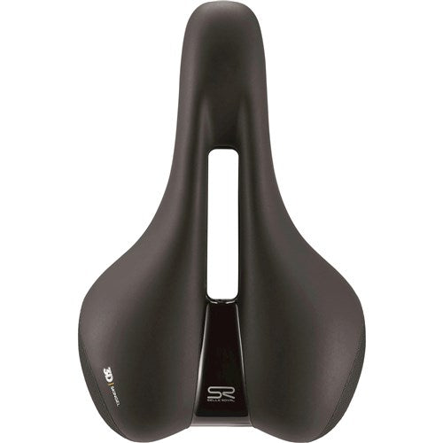 Selle Royal Saddle Sel.royal Ellipse Moderate Unisex Black