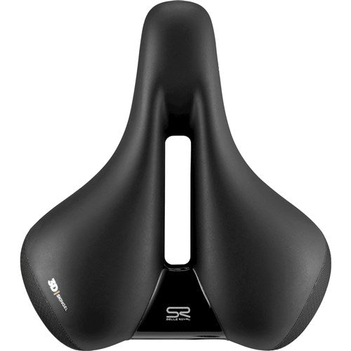 Prodajalec sedla Selle Royal Ellipse sproščeno črno