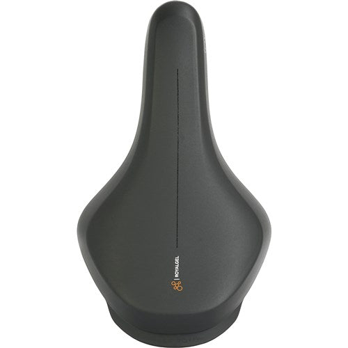 Selle Royal On Athletic Saddle Black (Map)