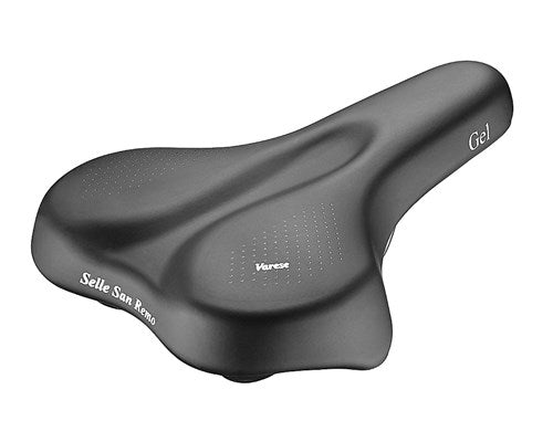 Selle San Remo Varese Vacuum Saddle Black (Map)