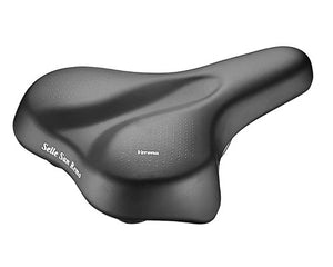 Saddle Selle San Remo Verona Black (karta)