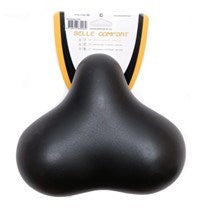Selle Comfort Rocky 2 Saddle, Salia sela com Point, sem um laço