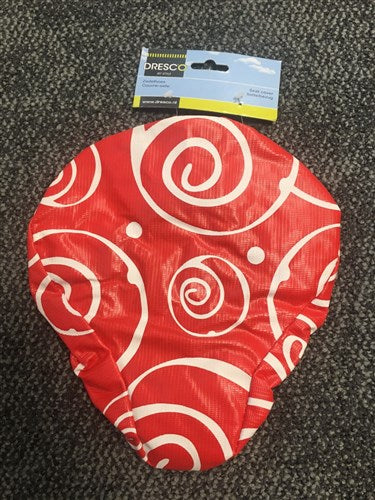 Saddle deck red waterproof
