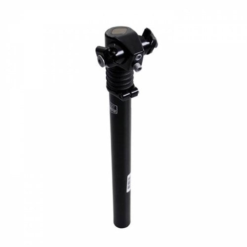 Poste de selle assis ATB, confirmation de 2 boulons. 27,2 Black 300 mm