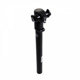 Poste de selle assis ATB, confirmation de 2 boulons. 27,2 Black 300 mm