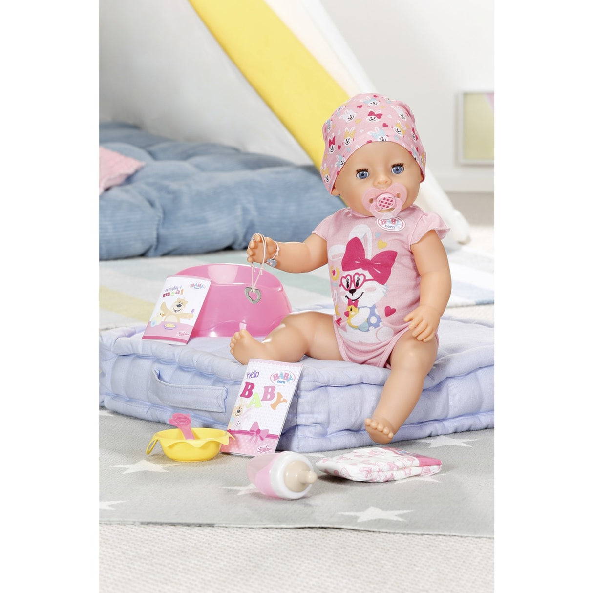 Création zapf création zapf bébé fille née