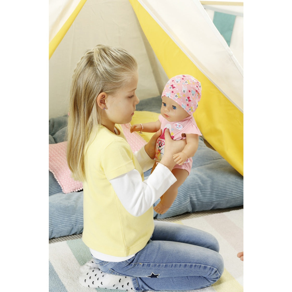 Création zapf création zapf bébé fille née