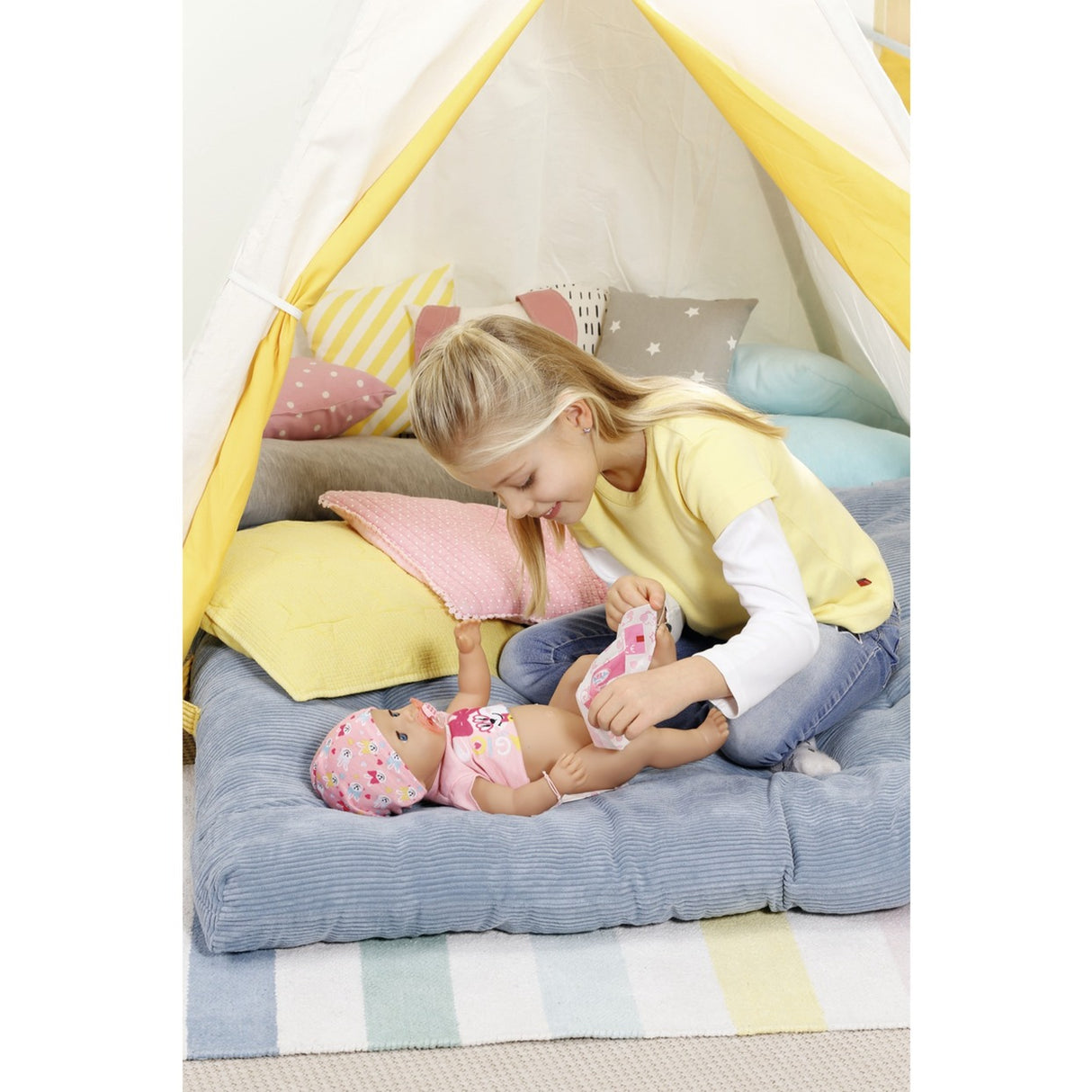 Création zapf création zapf bébé fille née