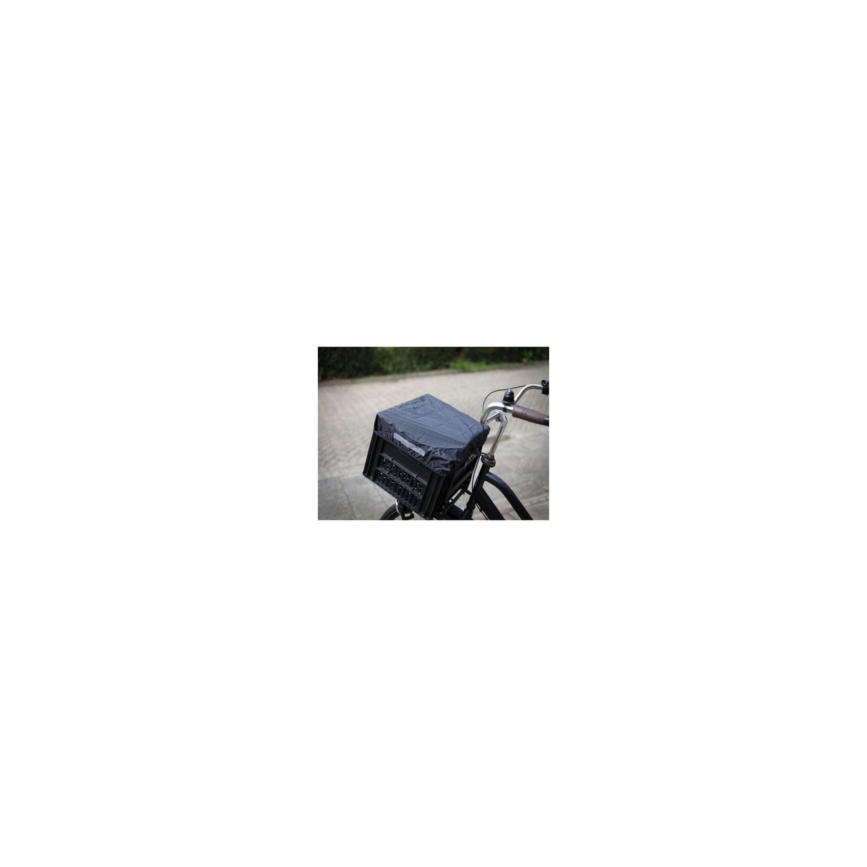 Krathoes Undercover 40 x 30 cm Polyester Mat black