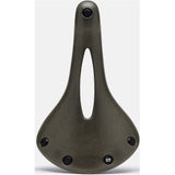 Brooks Saddle C17 Green de boue sculptée