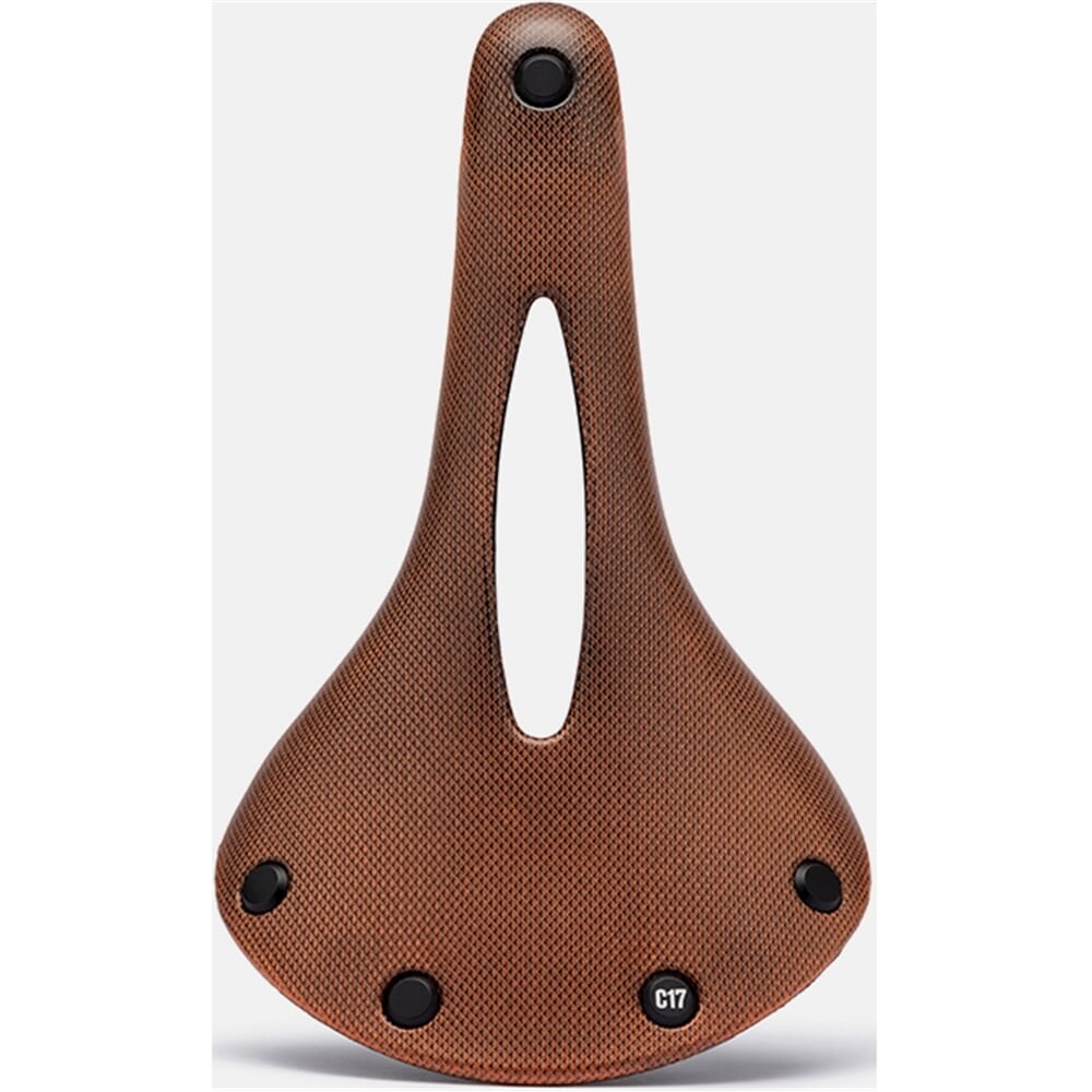 Brooks sadel C17 snidad orange