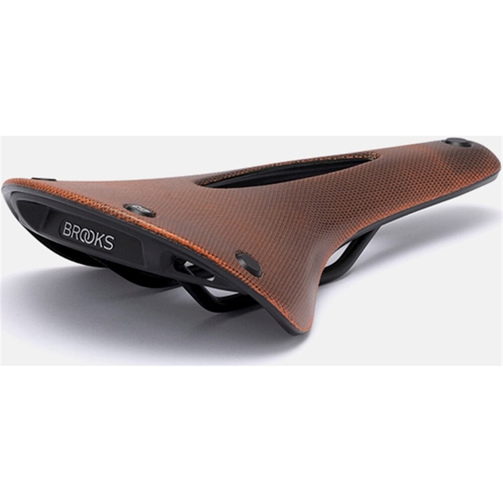 Brooks sadel C17 snidad orange