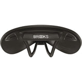 Brooks Saddle C19 izrezljani kambij vse vreme črno