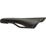 Brooks Saddle C19 izrezljani kambij vse vreme črno