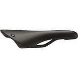 Brooks Saddle C19 izrezljani kambij vse vreme črno
