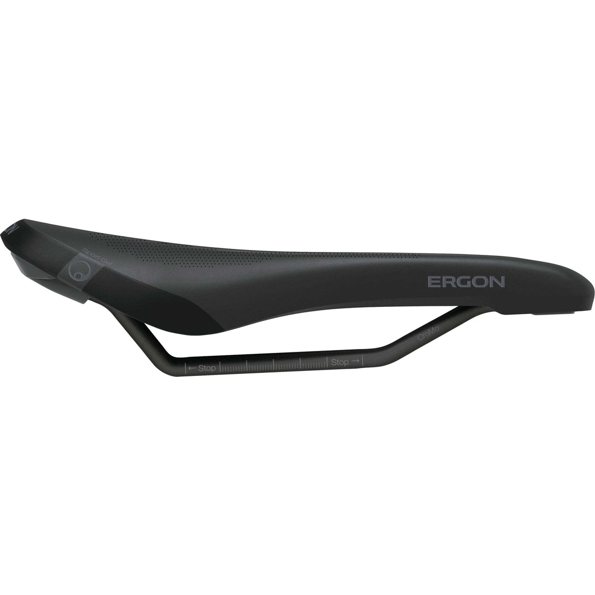 Ergon saddle sm sport gel ladies m l черно