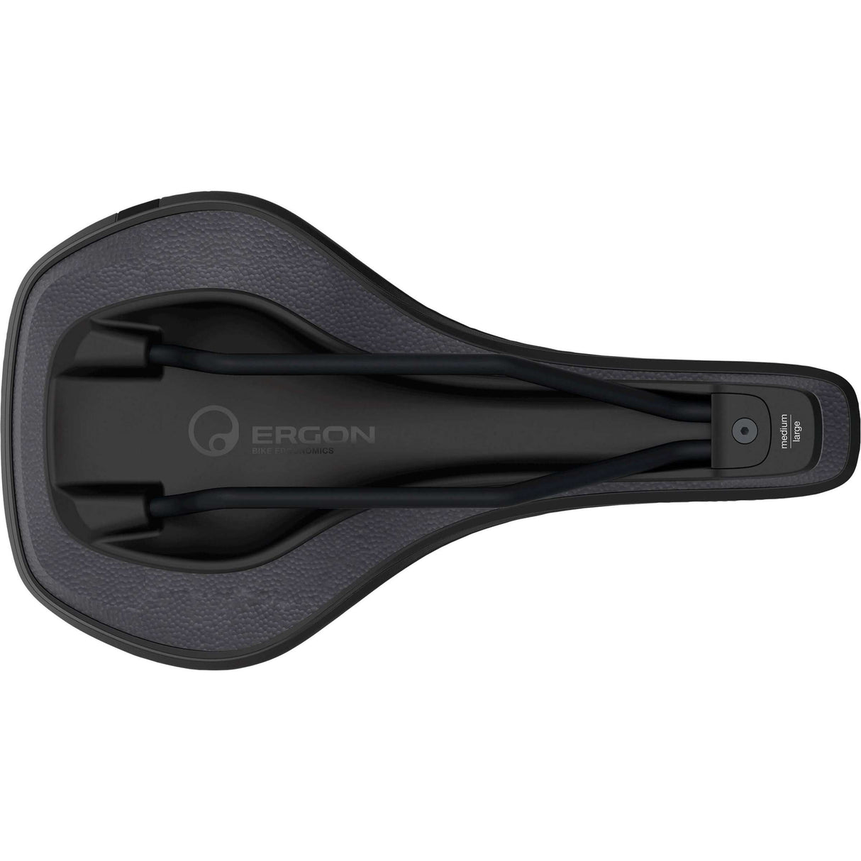 Ergon saddle sm e-mountain core prime men m l black