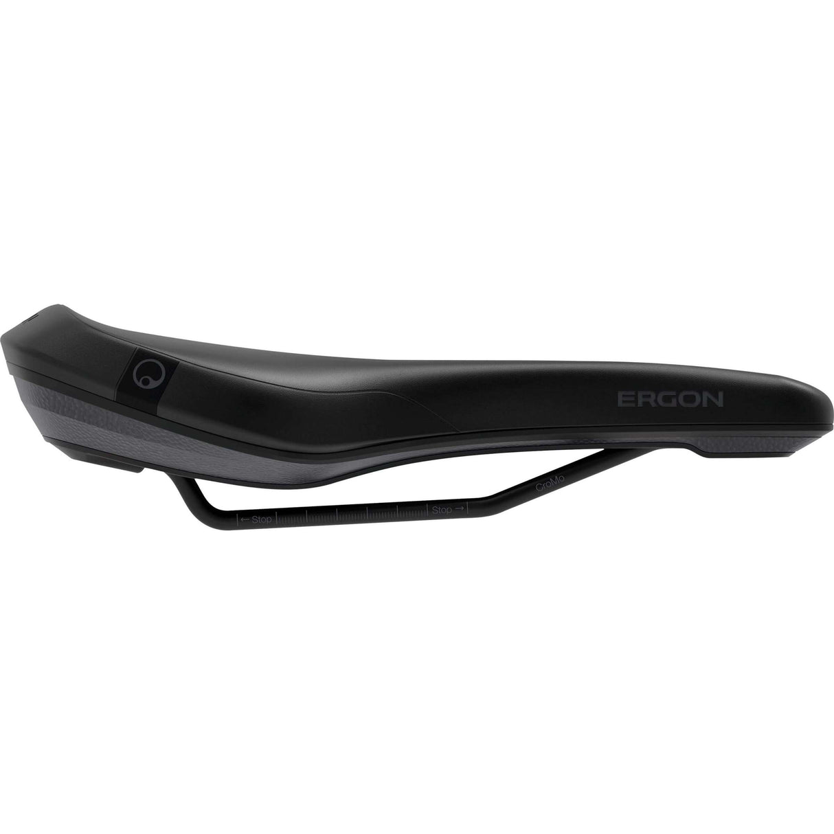 Ergon saddle sm e-mountain core prime ladies m l black