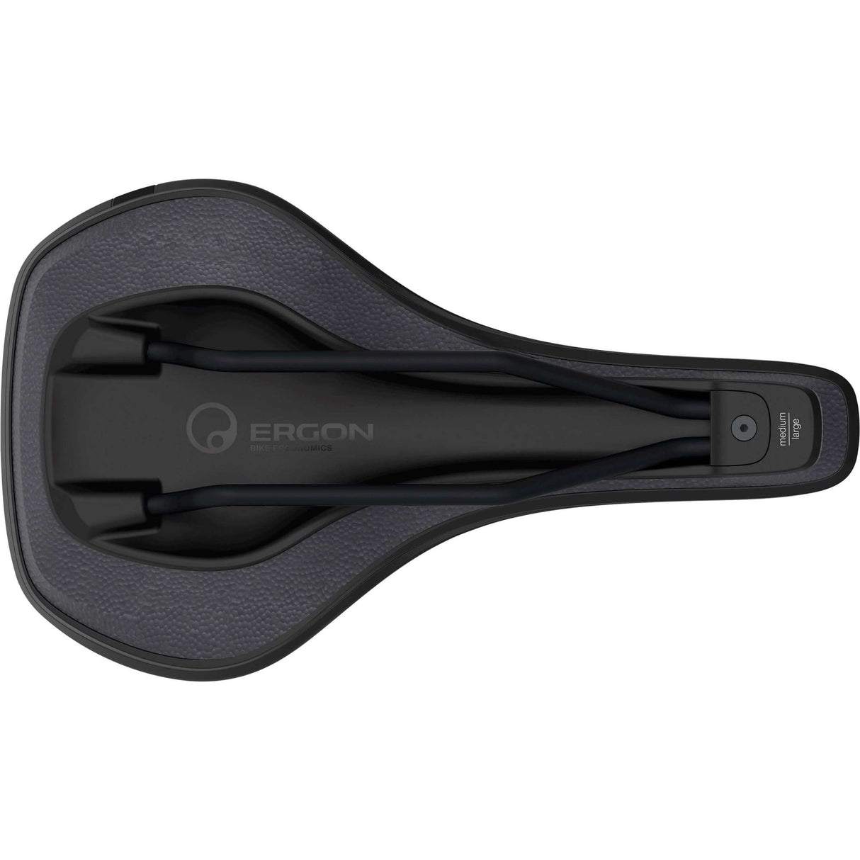 Ergon saddle sm e-mountain core prime ladies m l black