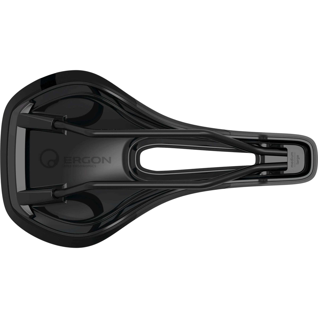 Ergon saddle sm e-mountain pro women m l stealth