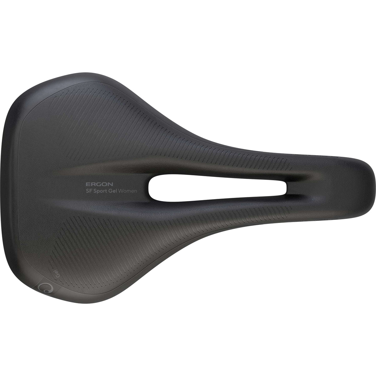 Ergon sadel sf sport gel damer m l sort
