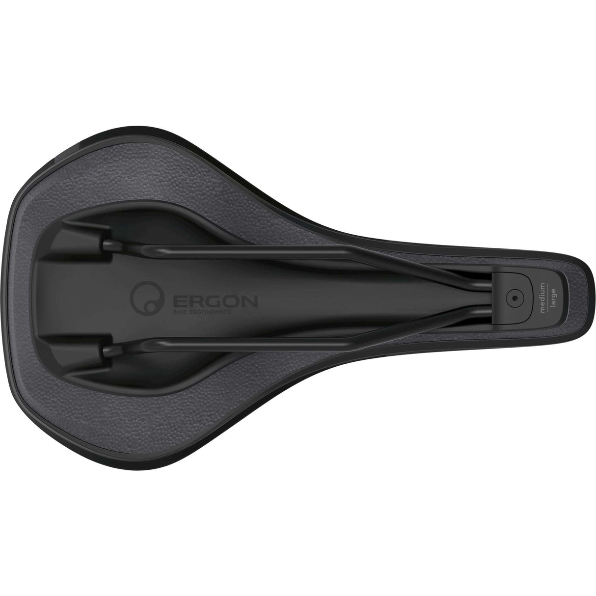 Ergon Saddle SMC Core Men M L Black Gray