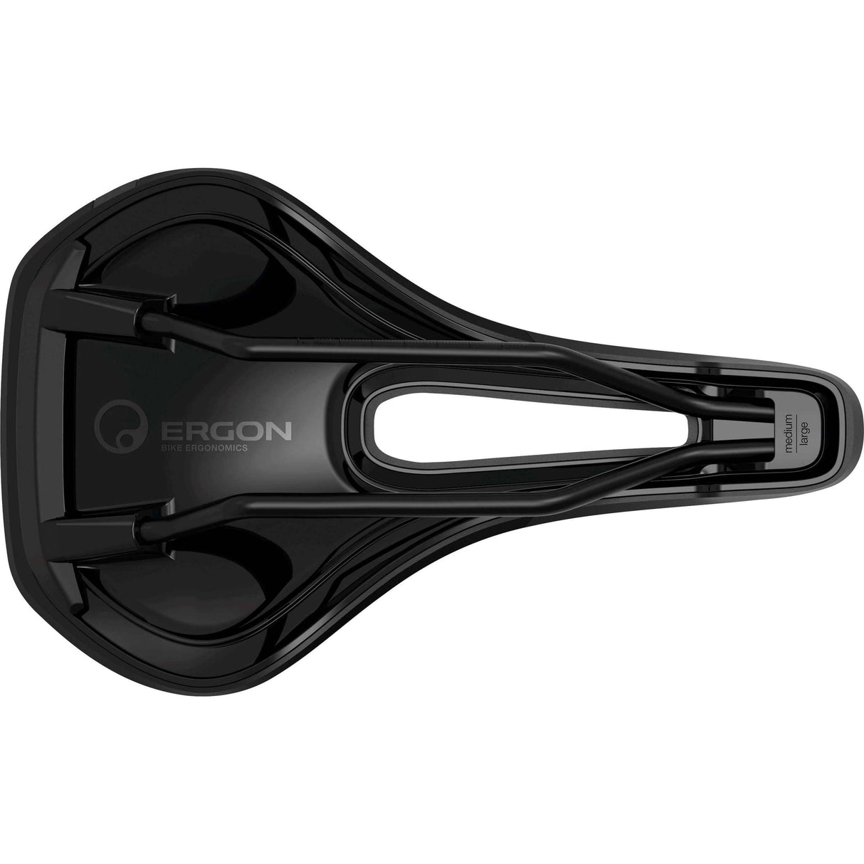 Ergon saddle smc sport gel дами m l черно