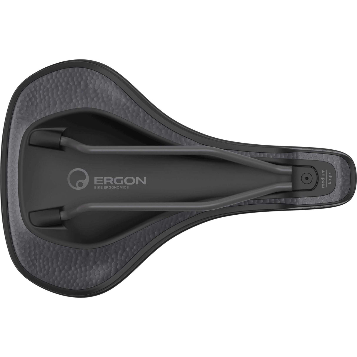 Ergon Saddle St Core Evo Men M l schwarz grau