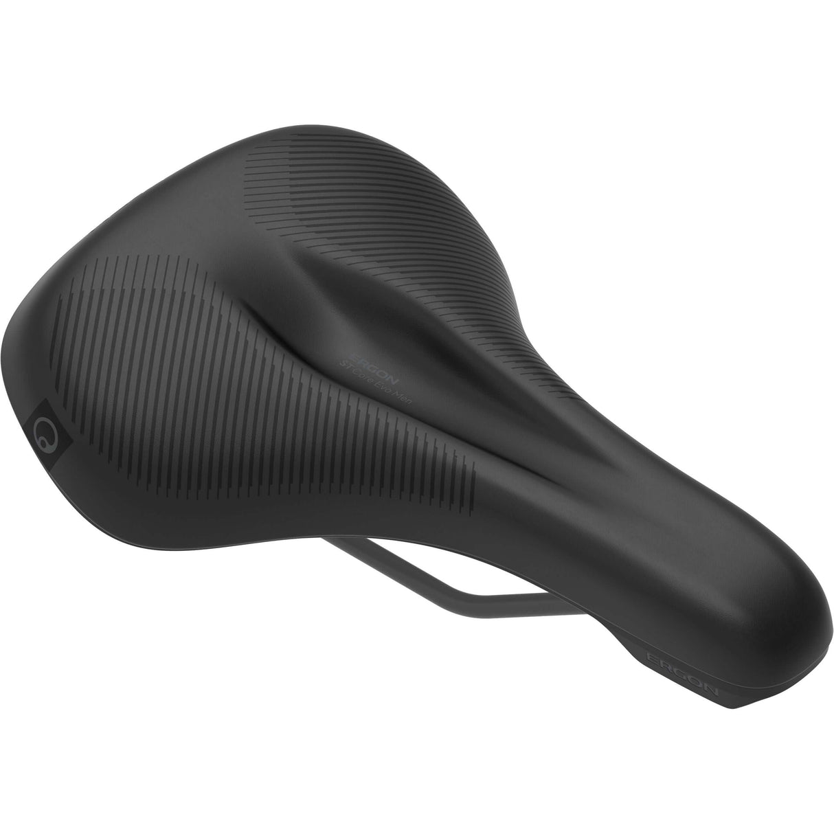 Ergon Saddle St Core Evo Men m l černá šedá