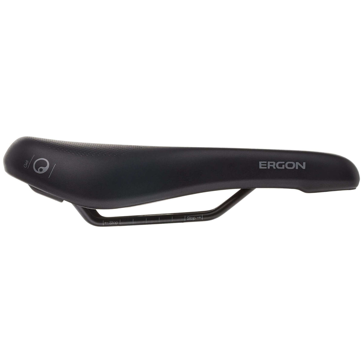 Ergon Saddle St Gel Heren S M Black