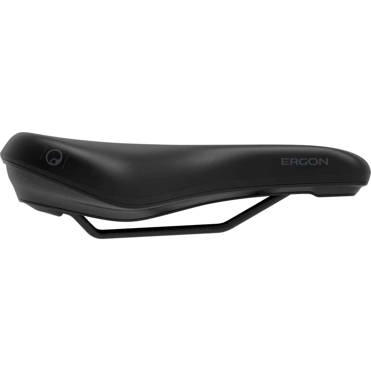 Ergon saddle sc core ladies s m black