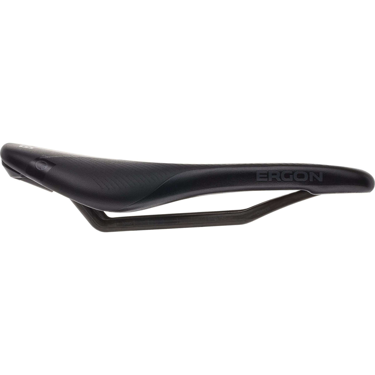 Ergon saddle sr pro carbon ladies m l black