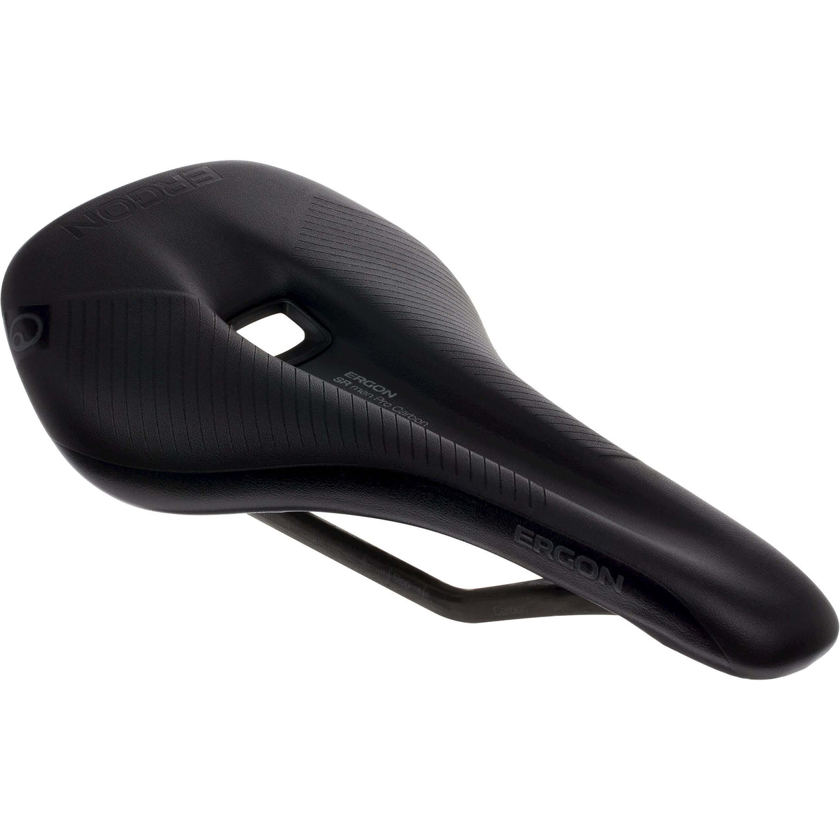 Ergon Saddle Sr Carbon Men m l černá