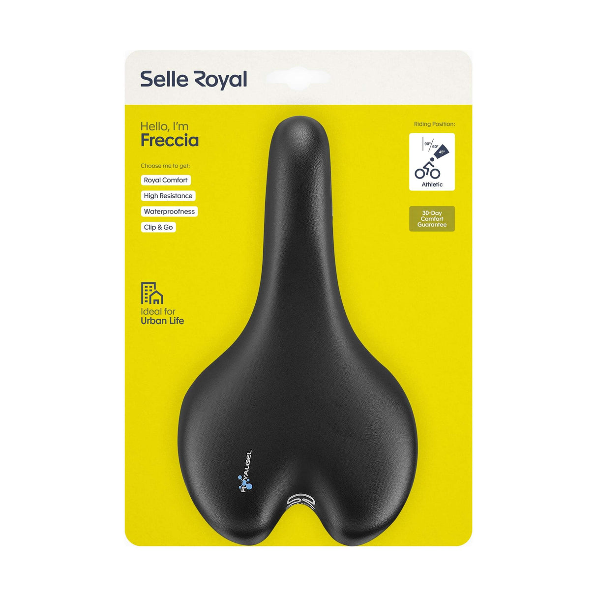 Zadel Selle Royal Freccia - Urban Life