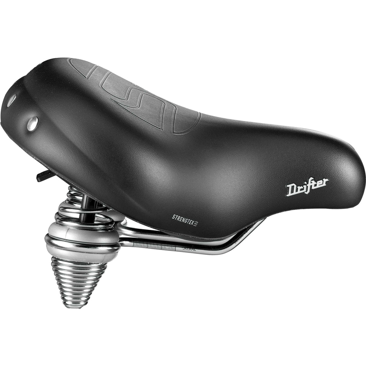 Saddle Sr Premium Drifter Strengthex Black