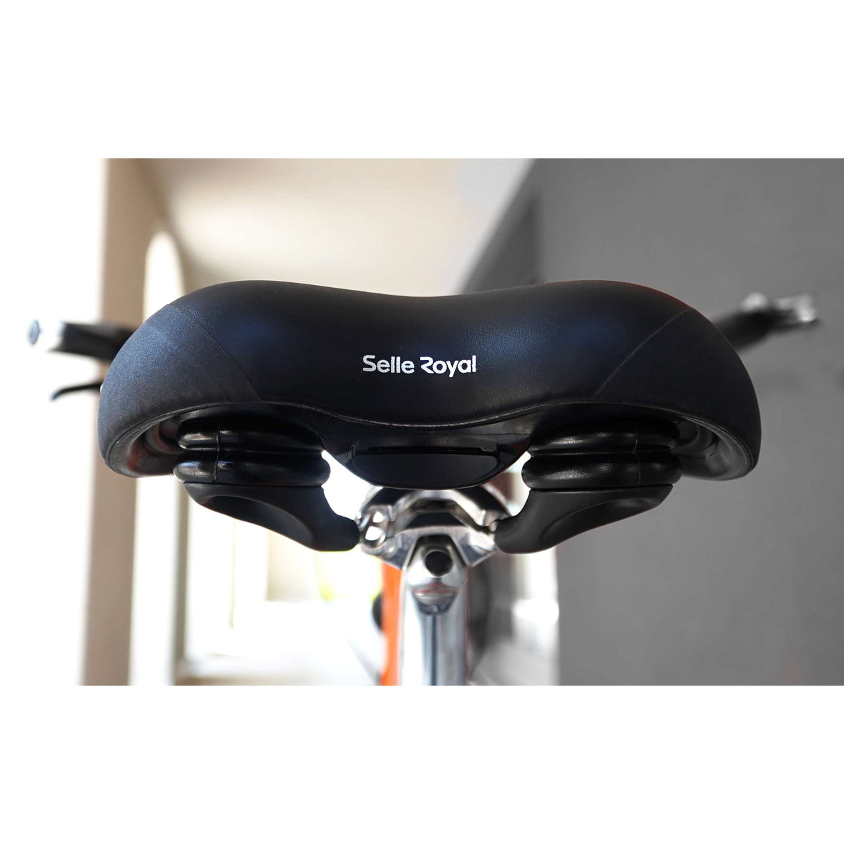 Zelle Royal Saddle "Lookin" Saddle SR Lookin Moderate Black