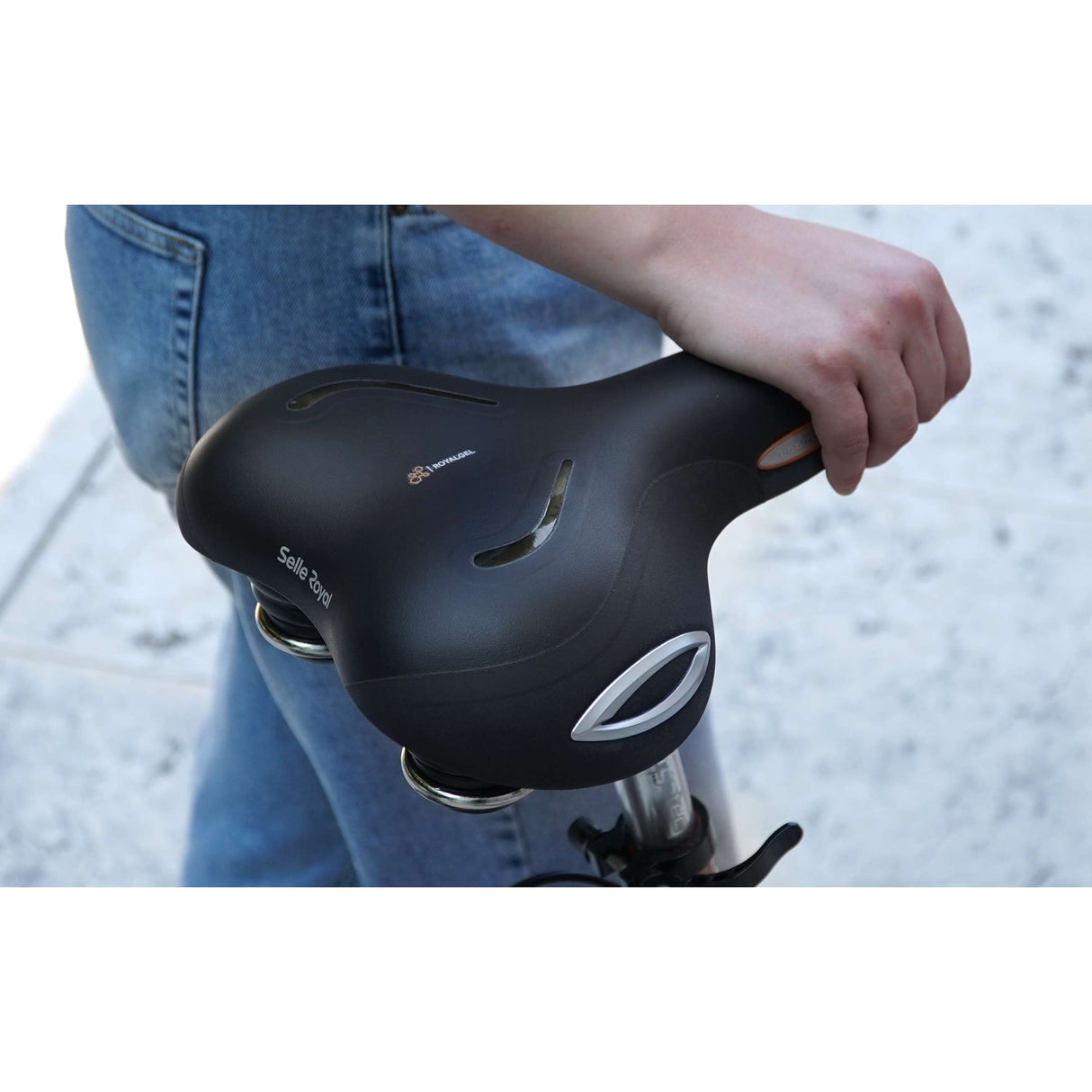 Selloyal Saddle Selle Royal Lookin Relaxed Black