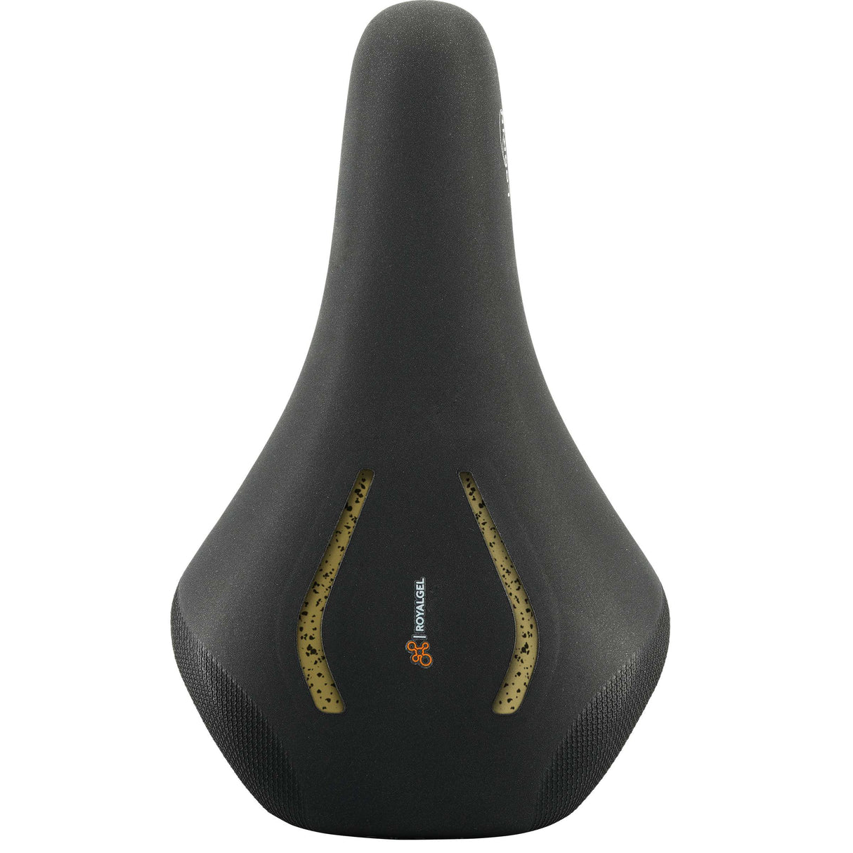 Selle Royal Saddle Lookin Evo Athletic Stracciatella Black