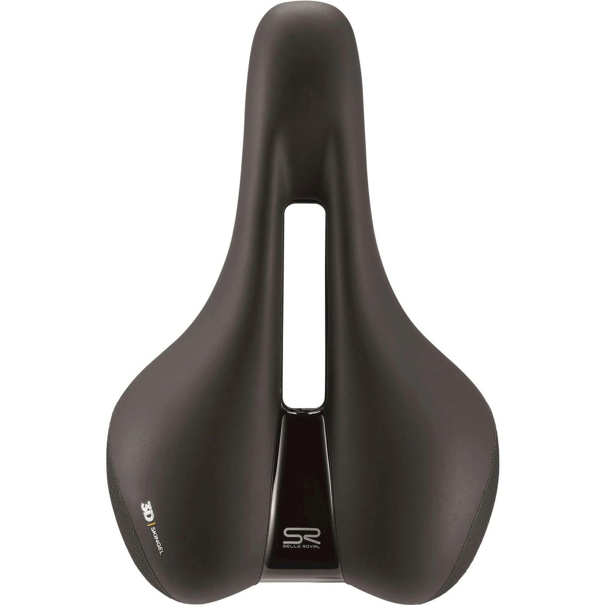 Selle Royal Saddle Sel.royal Ellipse Moderate Unisex Black