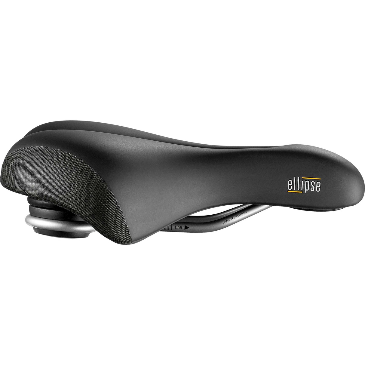 Selleroyal Saddle Selle Royal Elipse uvolněná černá