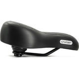 Selle Royal Selle Saddle Cruiser relaxado xxl preto