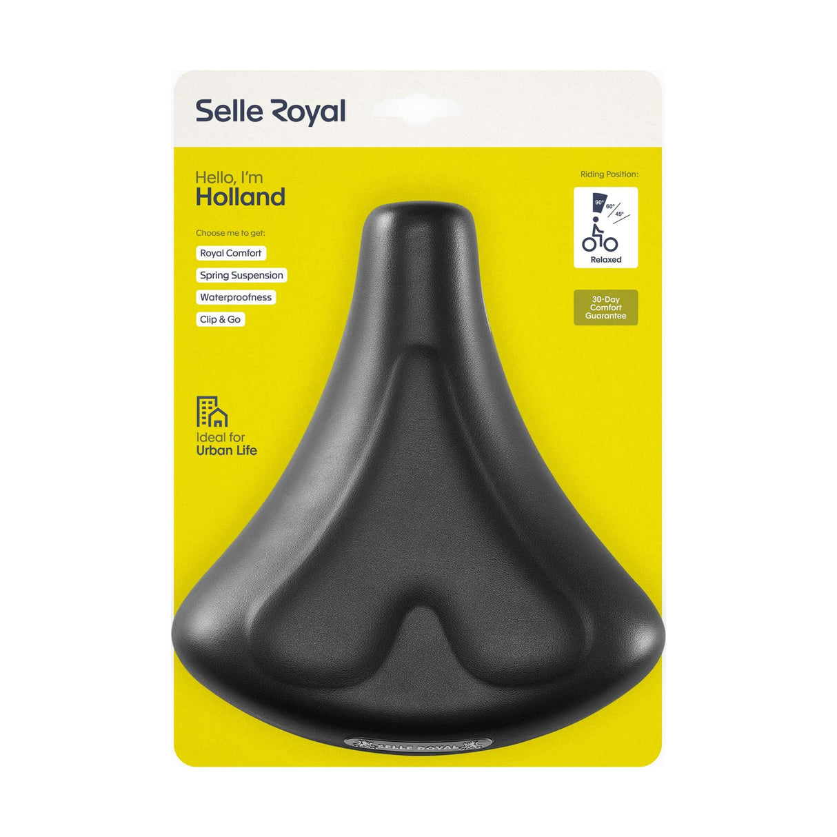 Saddle SR Classic Holland Unisex com gel (mapa)