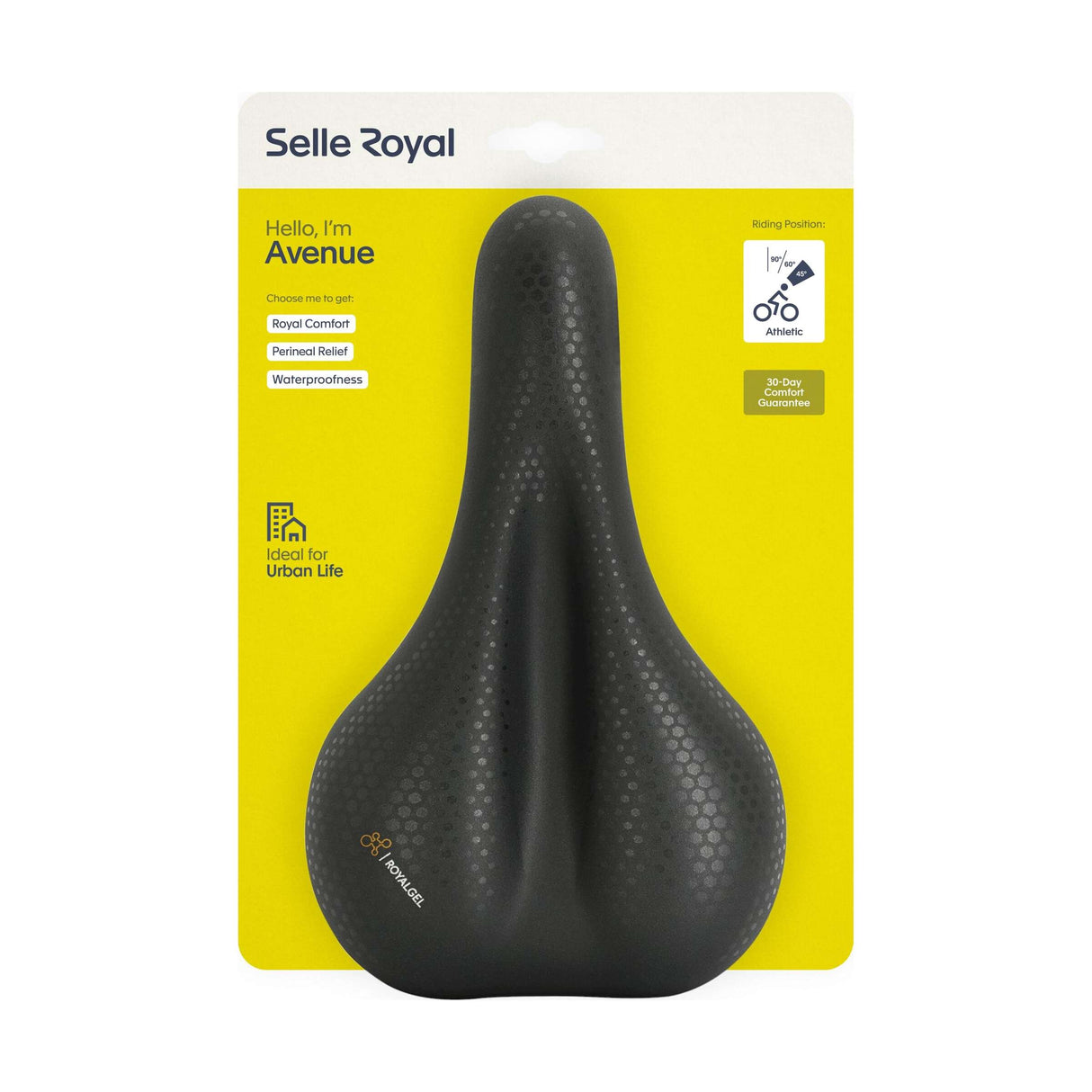 Saddle Selle Royal 8466HG0 Avenue