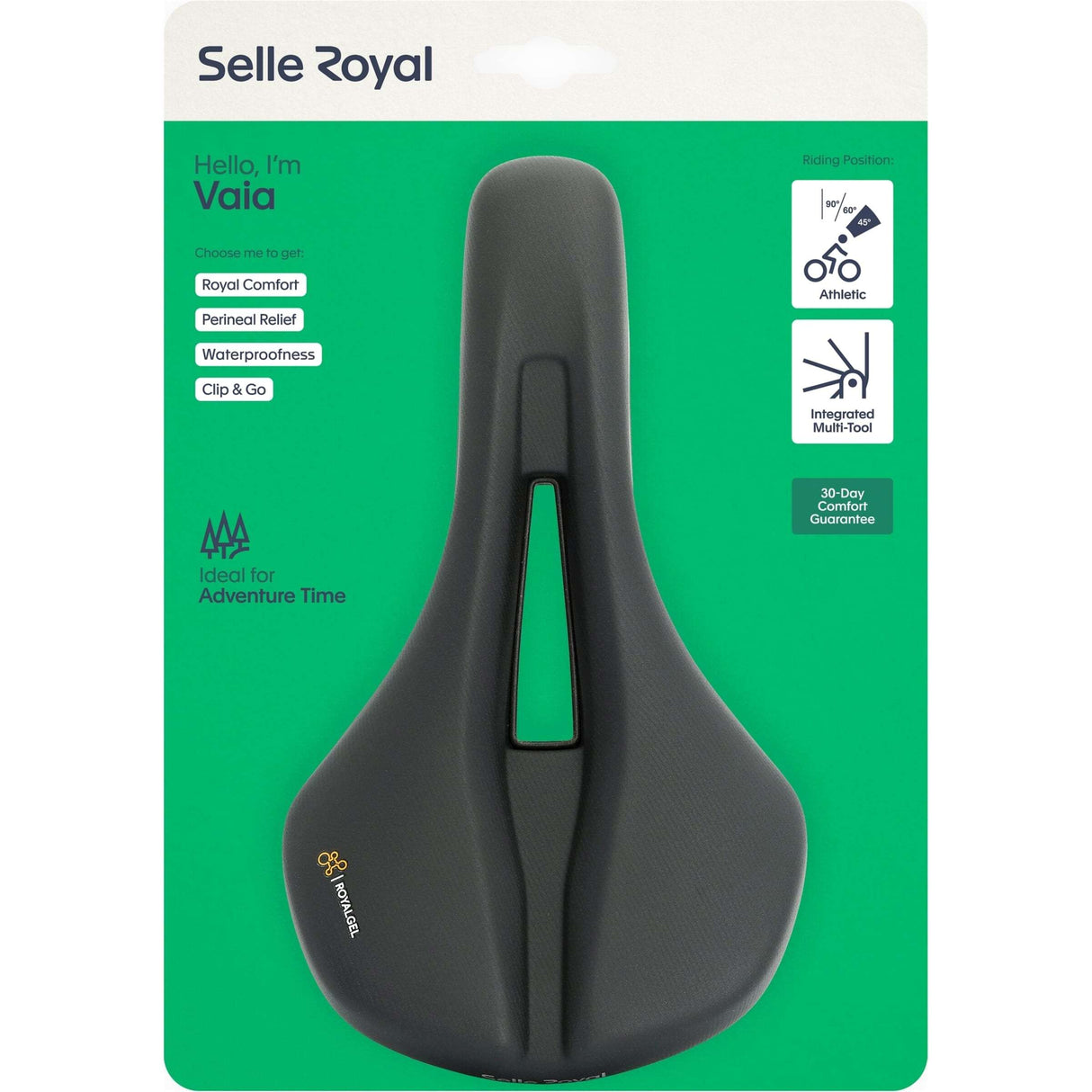 Selle Royal Saddle Vaia Athletic z Multitool