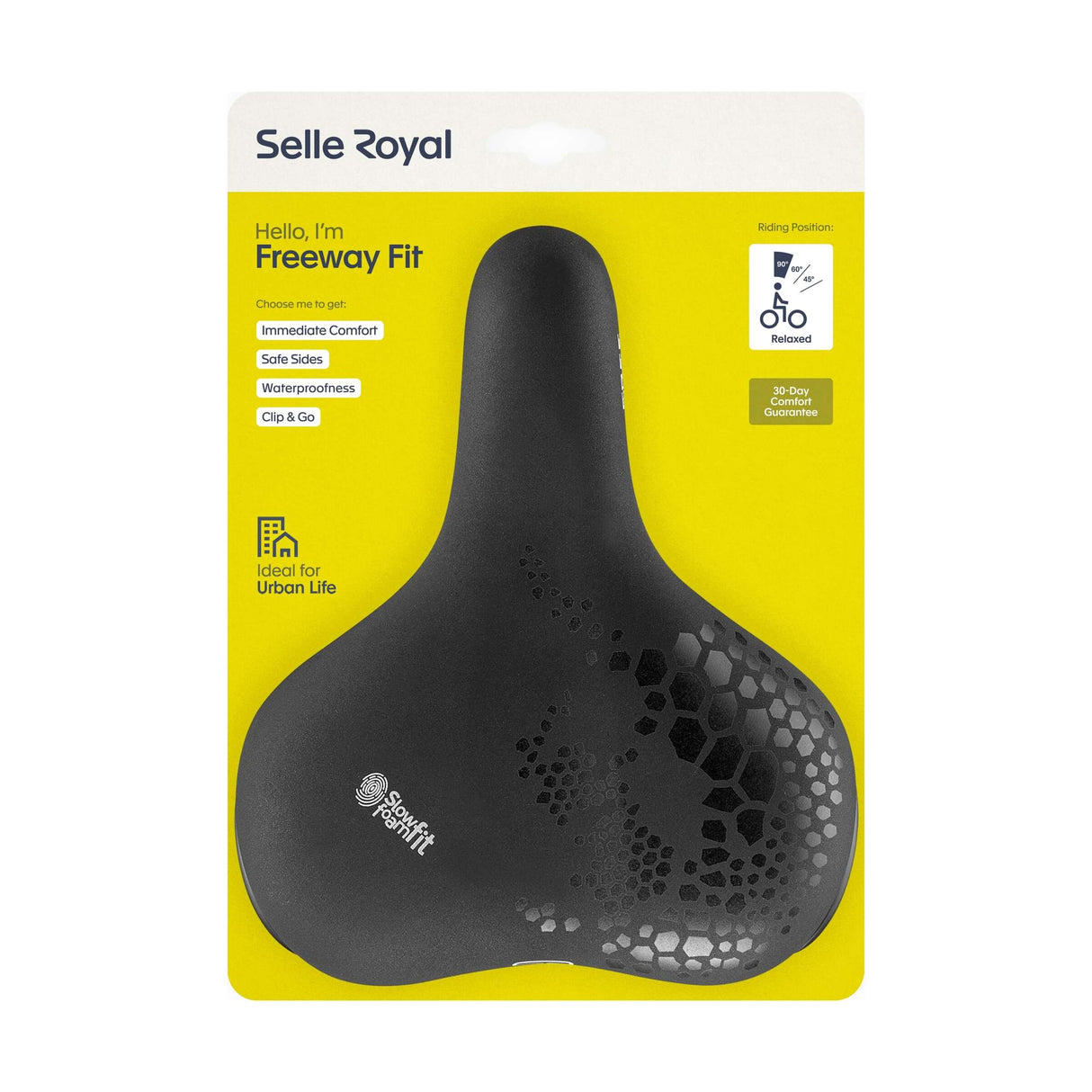 Saddle Selle Royal Freeway Fit Relaxed - Urban Life