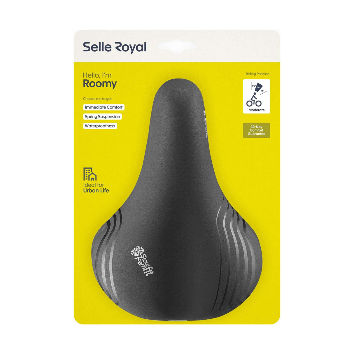 Sedlo Selle Royal Roomy Modage - Urban Life