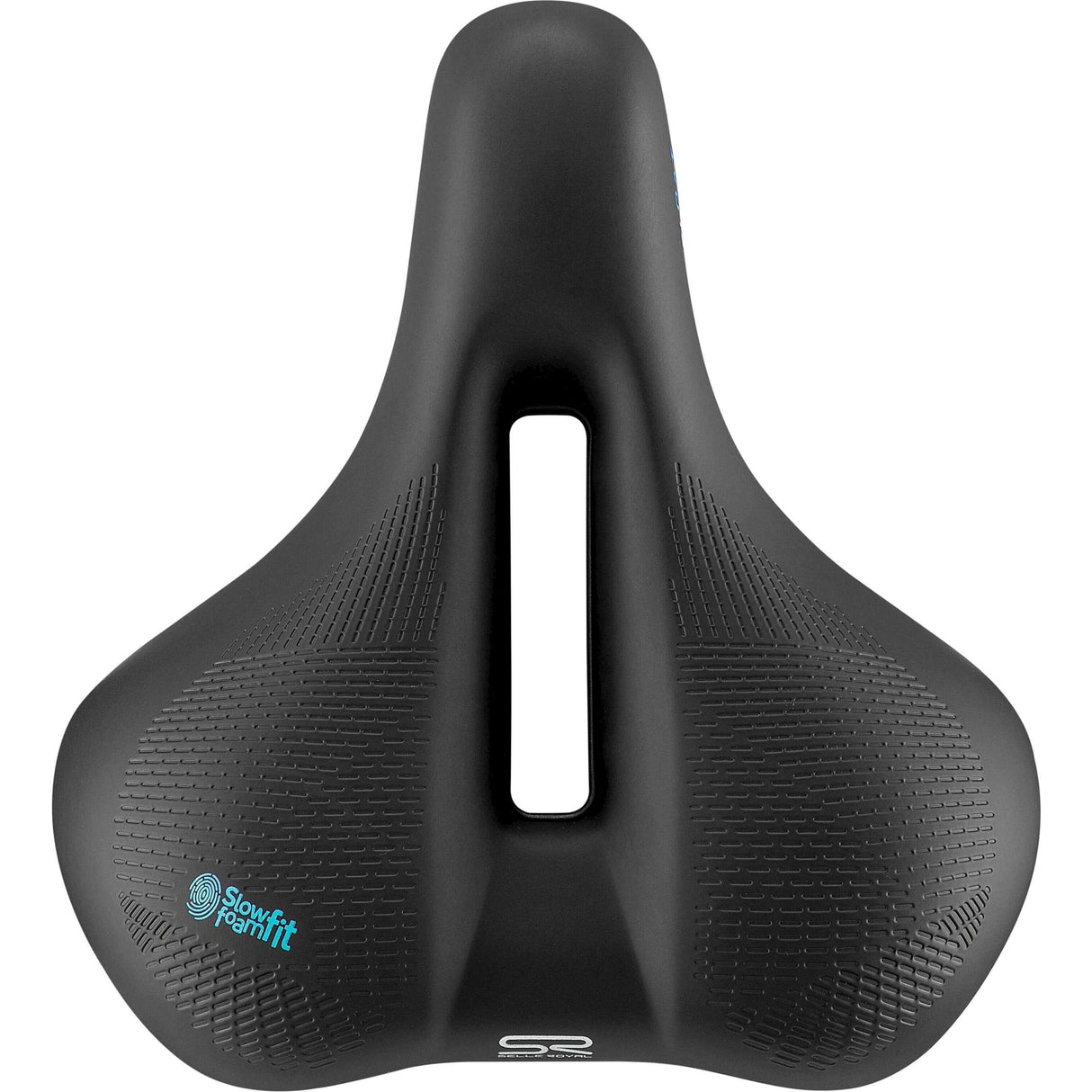 Saddle Selle Royal Float uvolněný - městský život