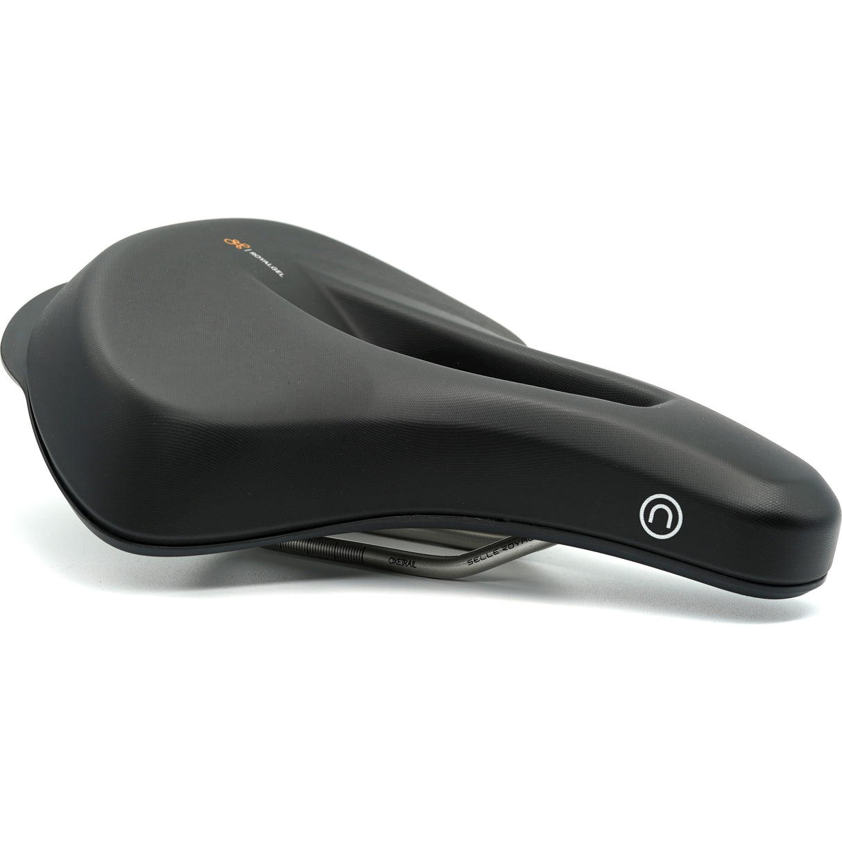 Selle Royal Saddle Selle na odprtem sproščenem | Unisex | Črn