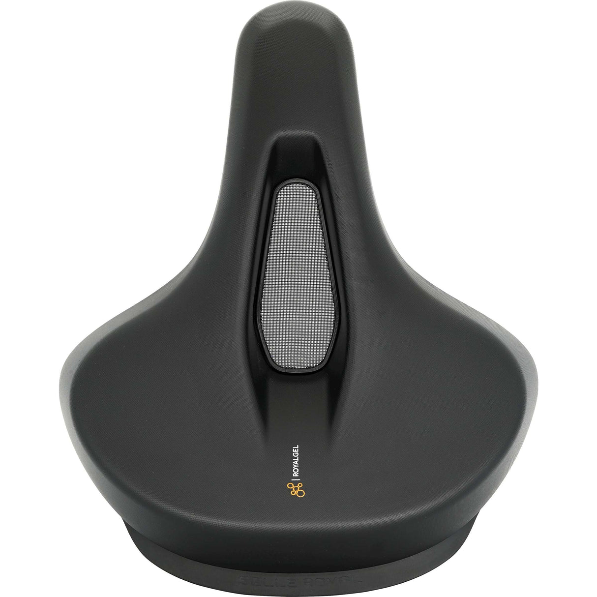 Selle Royal Saddle Selle na odprtem sproščenem | Unisex | Črn