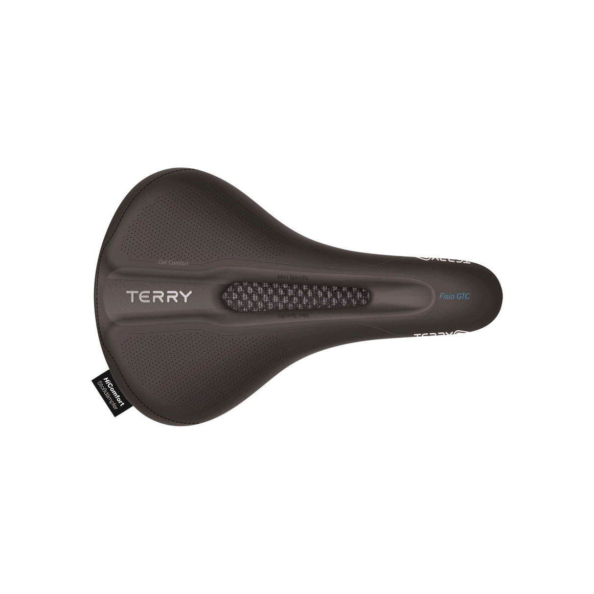 Terry Saddle Fisio GTC Gel Heren Black